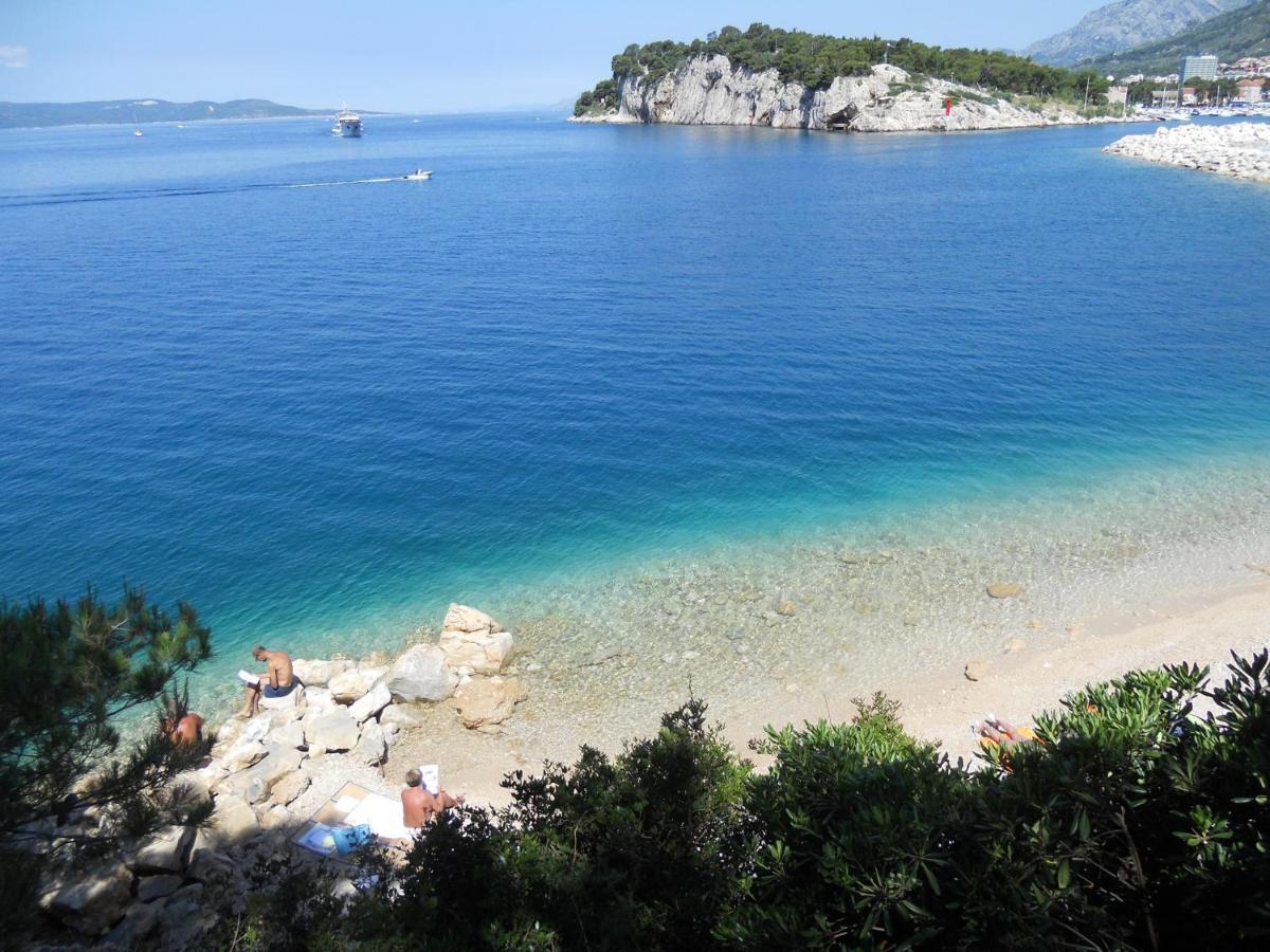 Apartment Dalmatien Traumhaus Makarska Exterior foto